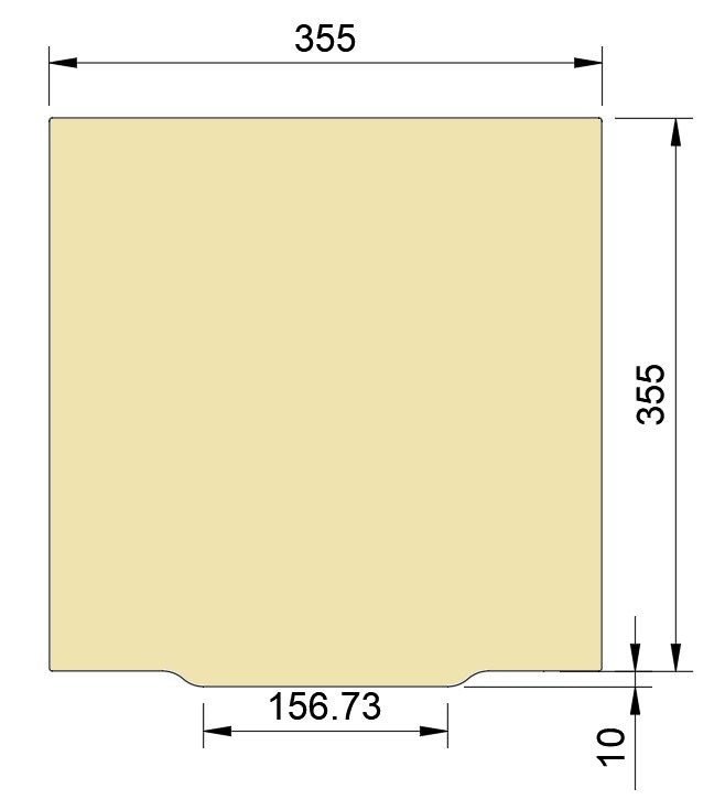 Voron 350 - 3 Pack(2 Bare Spring steel - 1 Tyson plate)